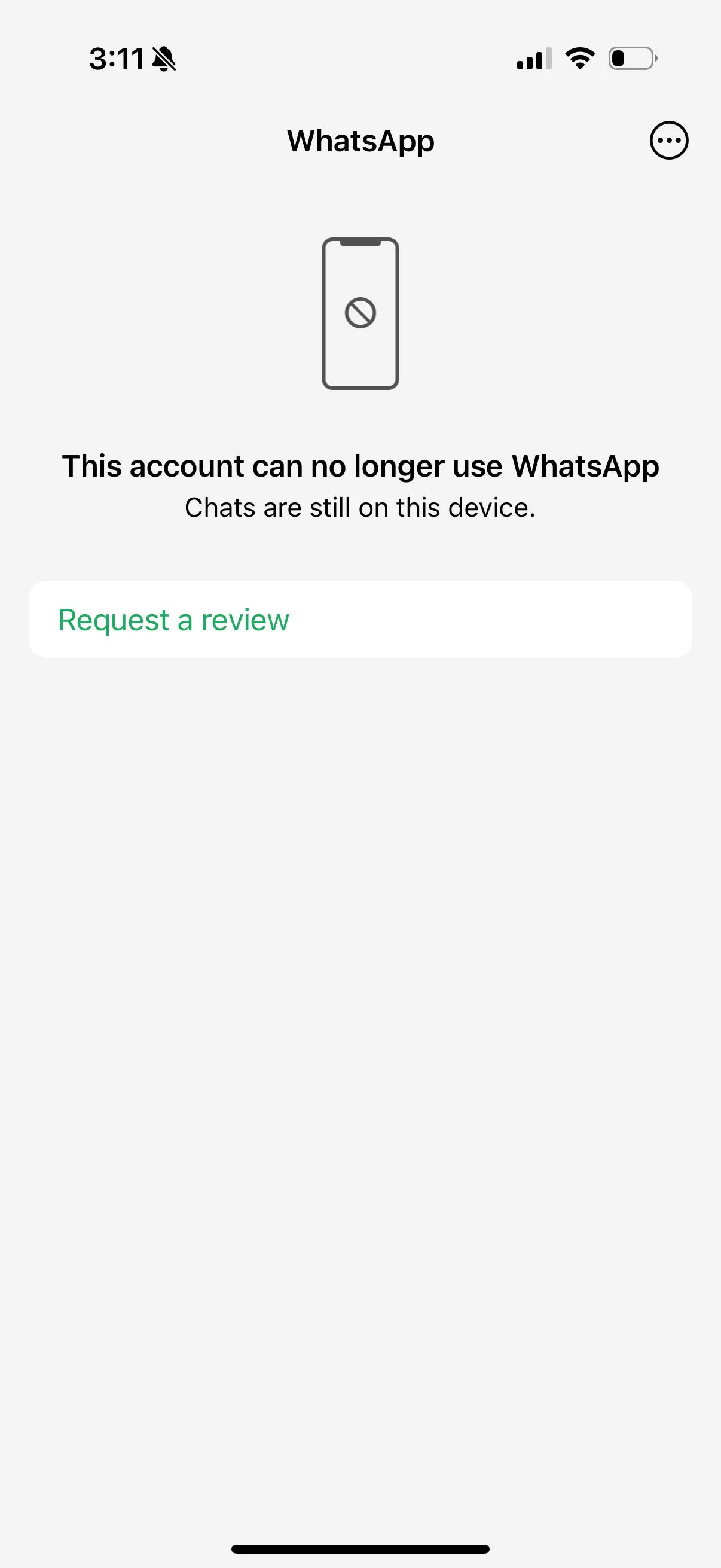 Number blocked