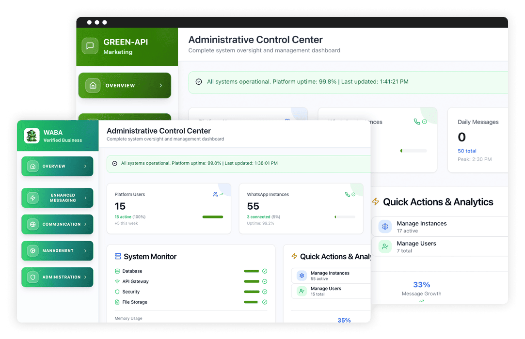 Admin Features image