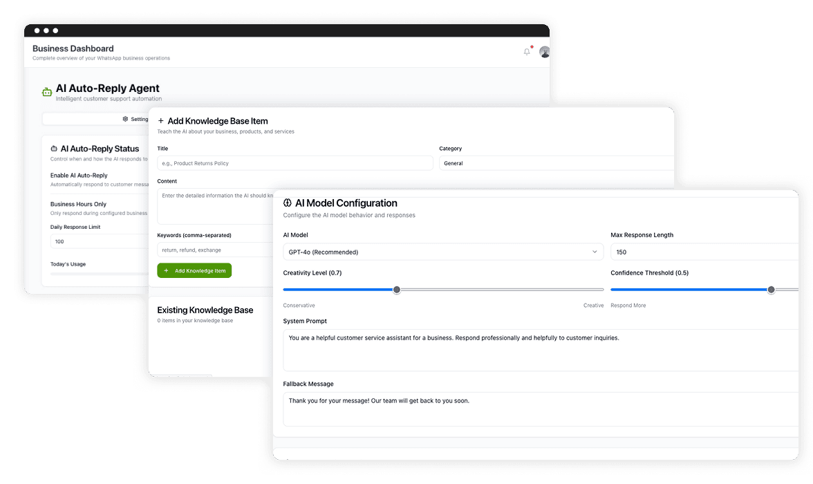 AI-Powered Auto-Reply image