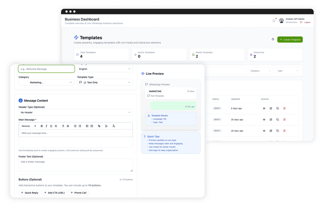 Template Management image