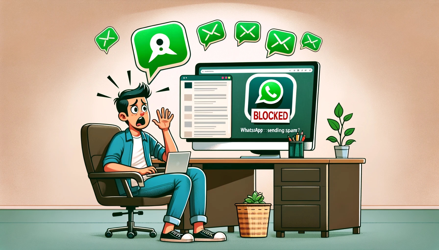 Блокировка от WhatsApp